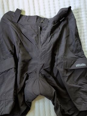 Men's Black Cargo Pants -
